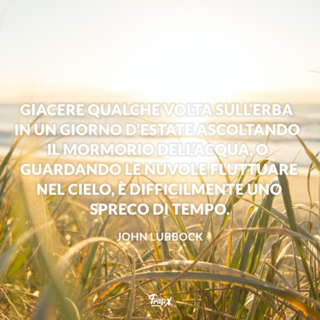 Frasi Sull Estate Che Sta Per Finire