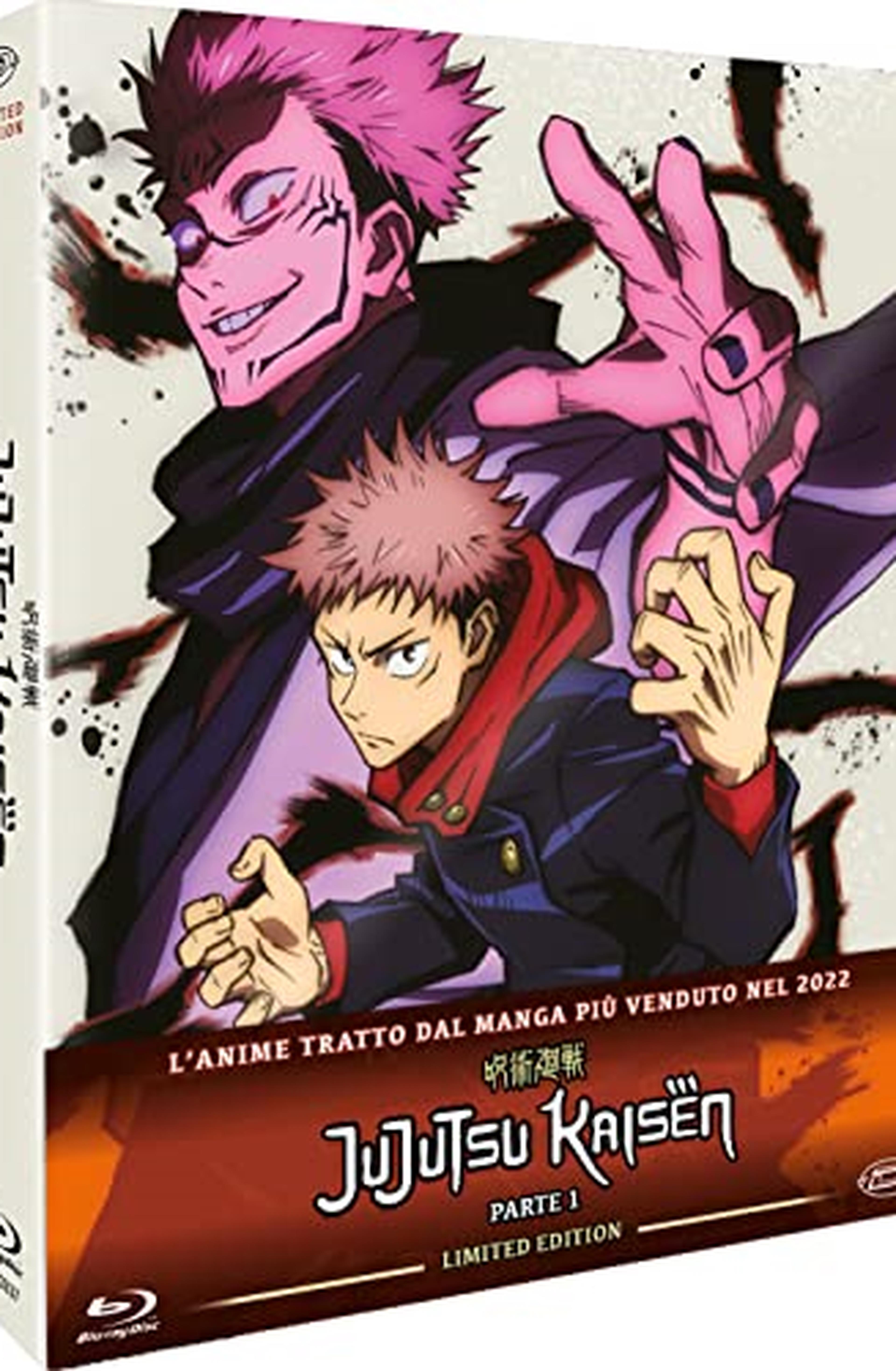 Jujutsu Kaisen, Limited Edition Box-Set #01, Eps 01 - 13, 3 Blu-ray