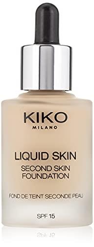 KIKO Milano Liquid Skin Second Skin Foundation 05 | Fondotinta Fluido Effetto Seconda Pelle