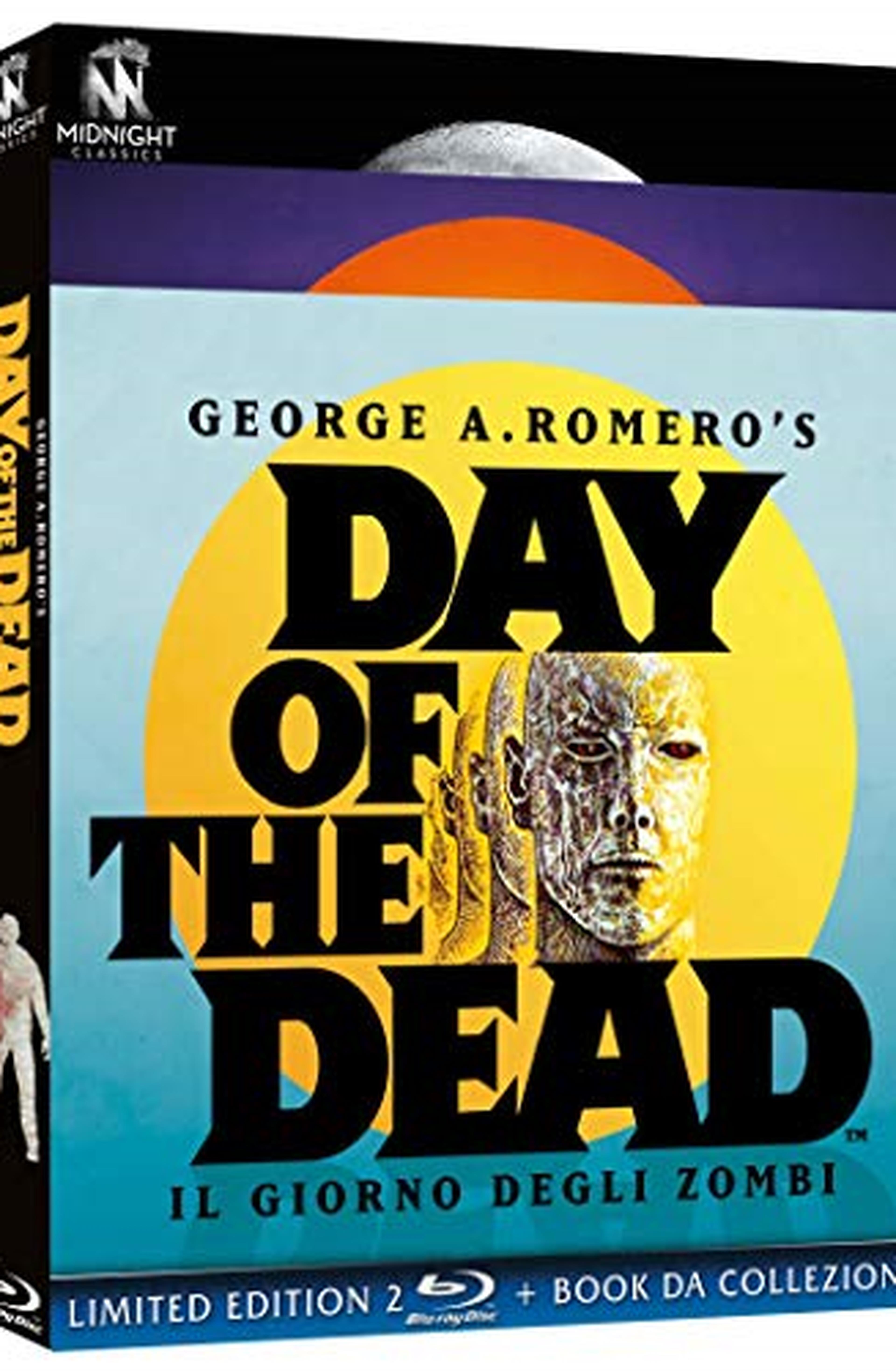 Day Of The Dead: Il Giorno Degli Zombi (2 BDs) Esclusiva Amazon.it [Tiratura limitata 1000 Copie]