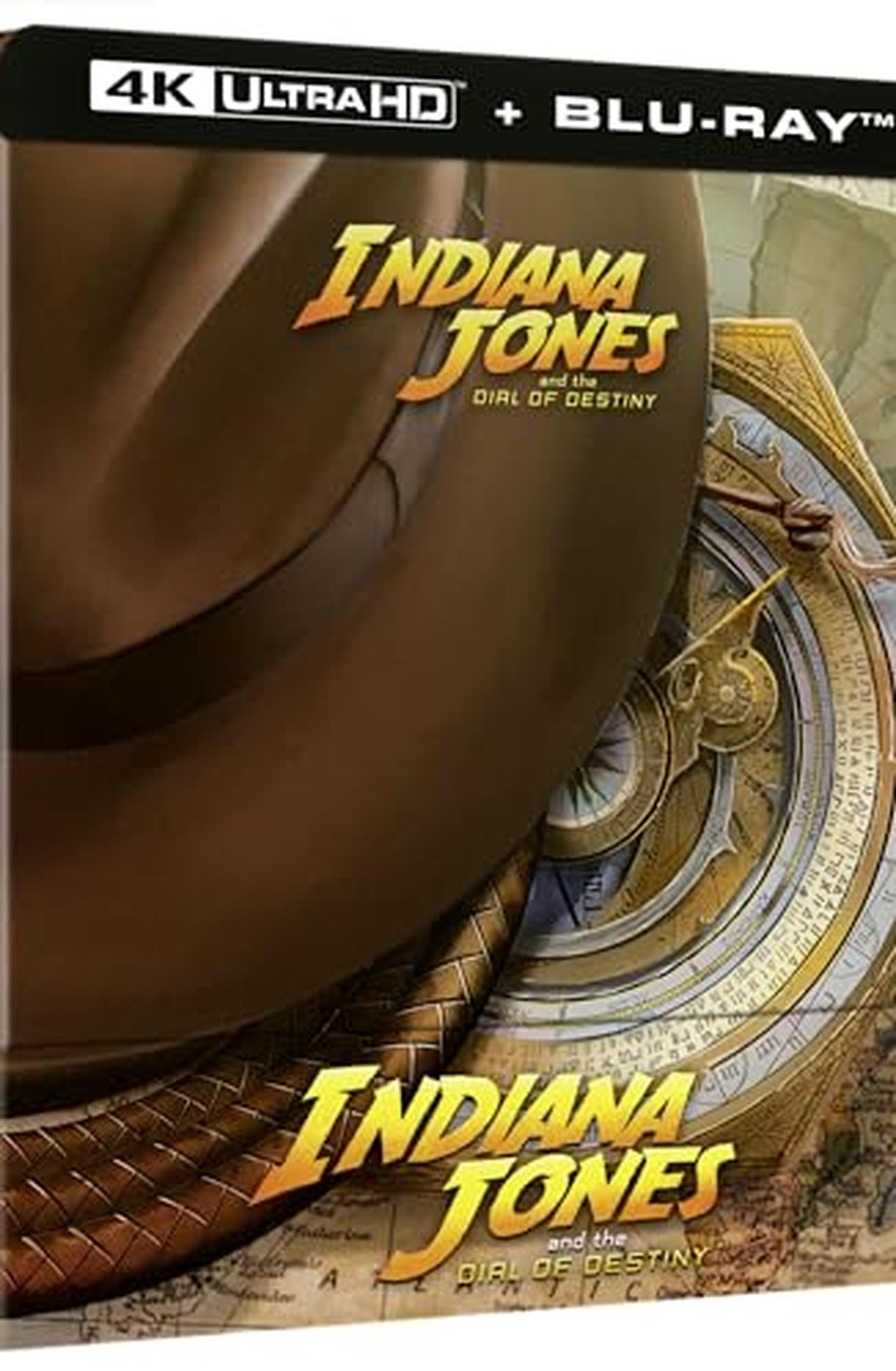 Indiana Jones E Il Quadrante Del Destino - 4K Steelbook (Bd 4K + Bd Hd)