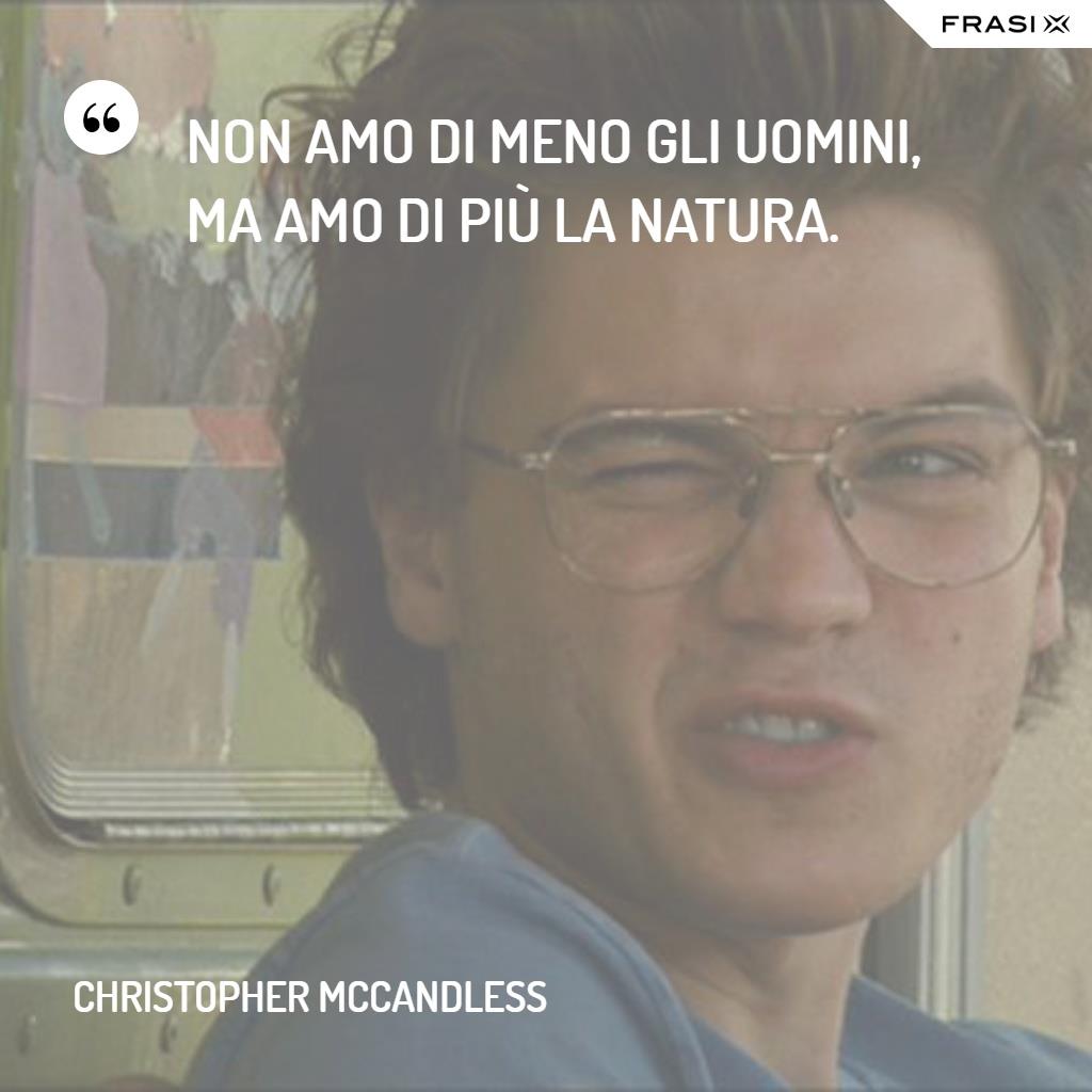 Immagine con frasi di Into the wild