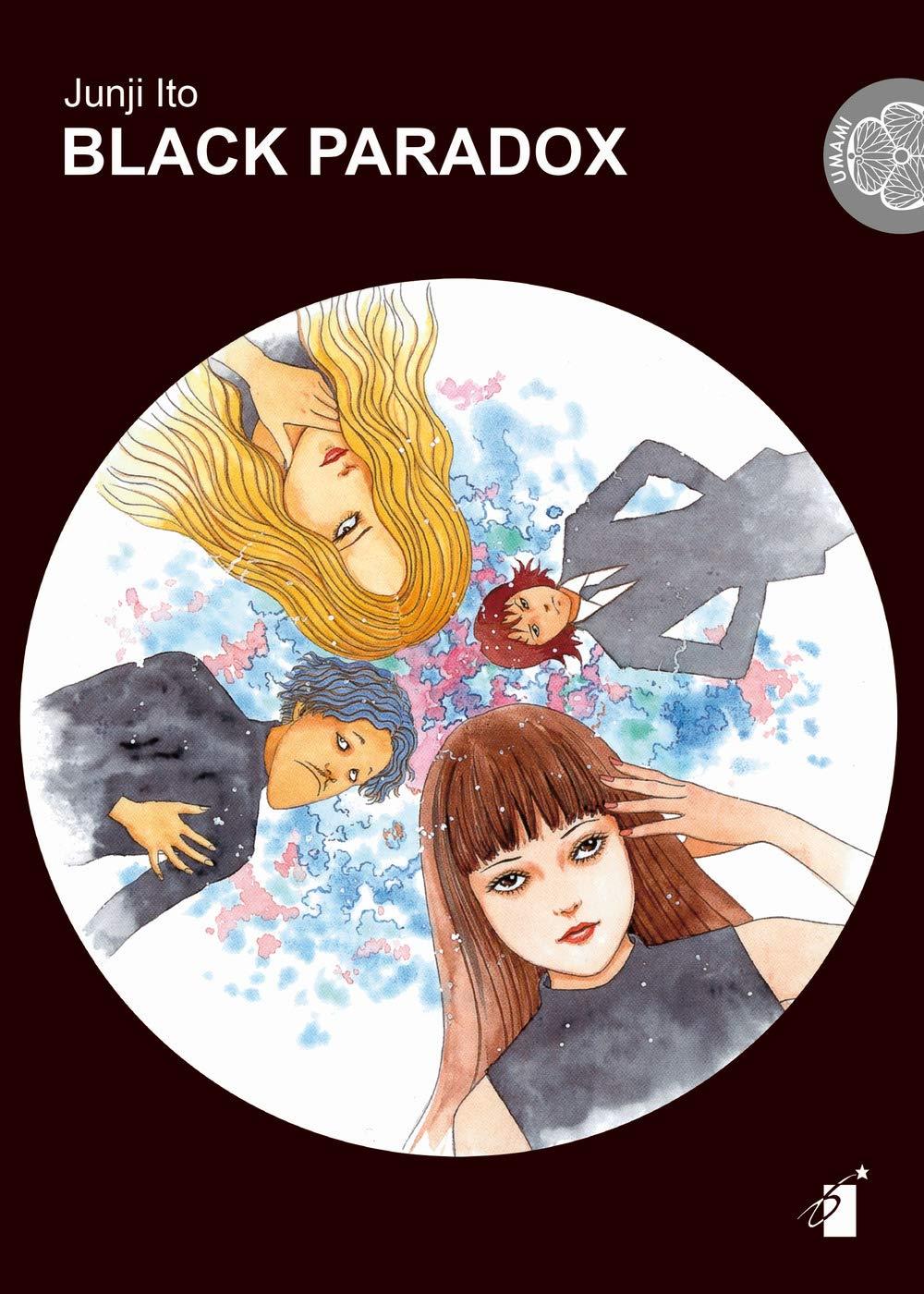 La copertina dell'edizione italiana di Black Paradox