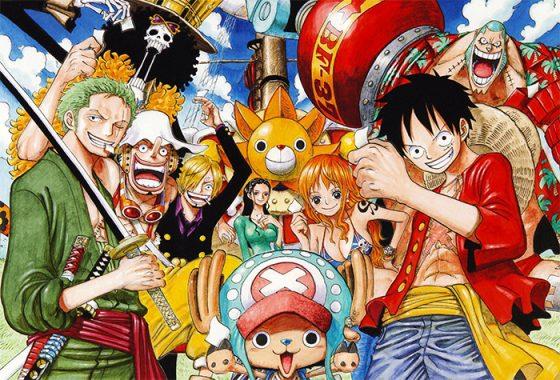 One Piece gruppo protagonisti