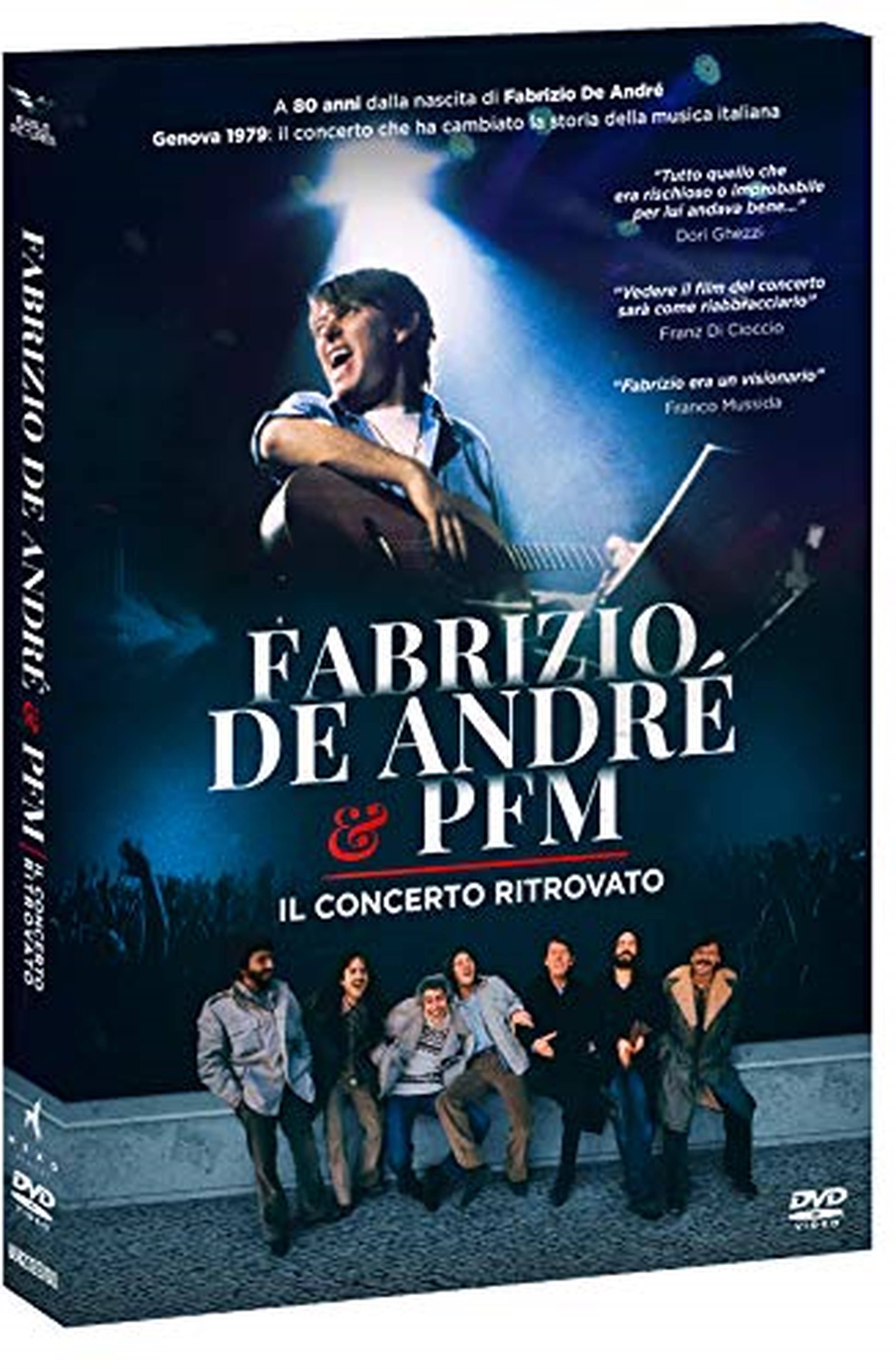 Fabrizio De André & Pfm - Il Concerto Ritrovato ( DVD)