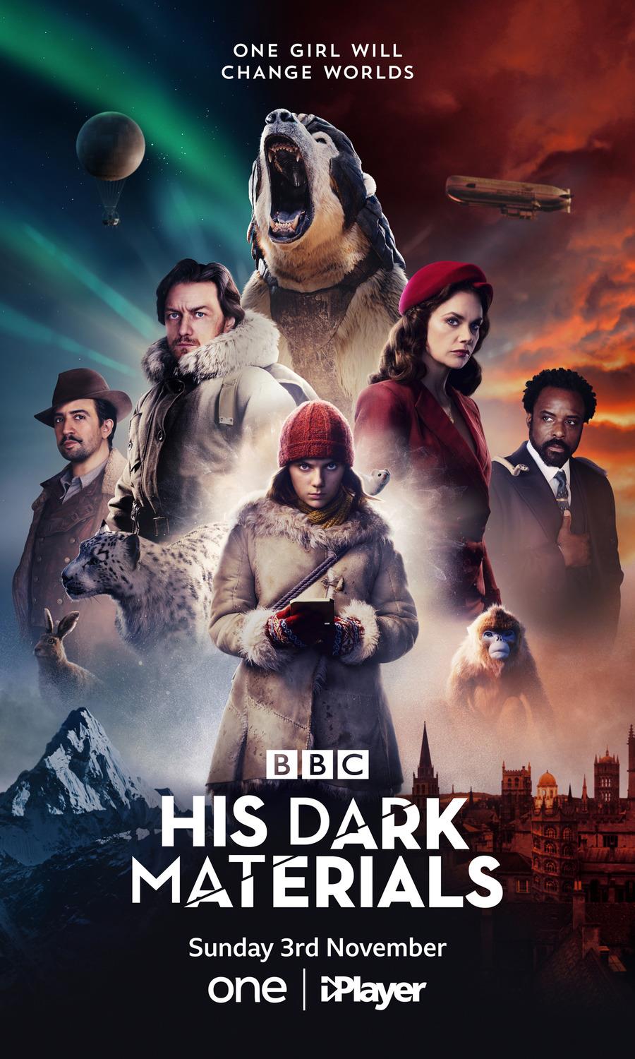 His dark materials approfondisce il mondo creato da Philip Pullman