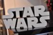 L'iconico logo di Star Wars