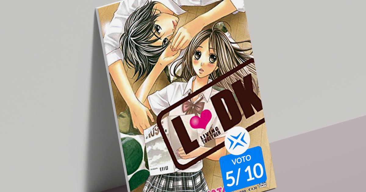 La recensione di L-DK, il manga shojo di Ayu Watanabe