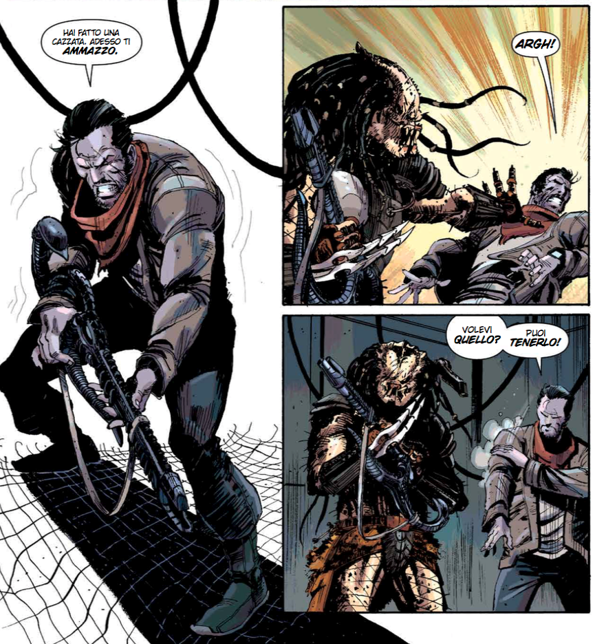 Galgo e il Predator in Fire and Stone 4