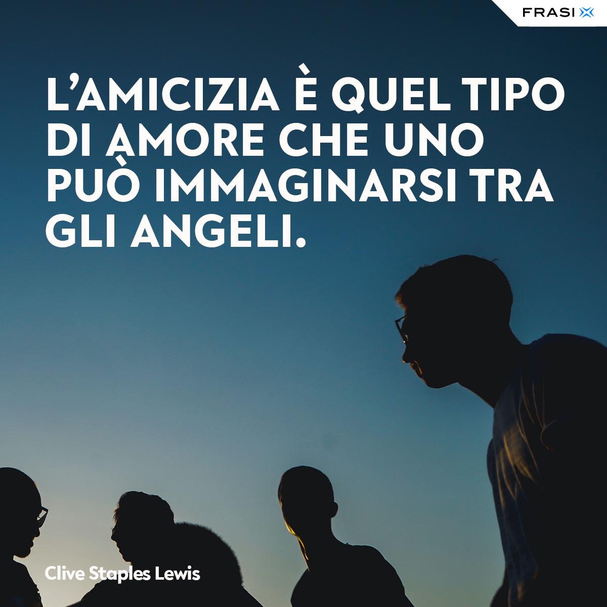 Frasi amicizia Lewis
