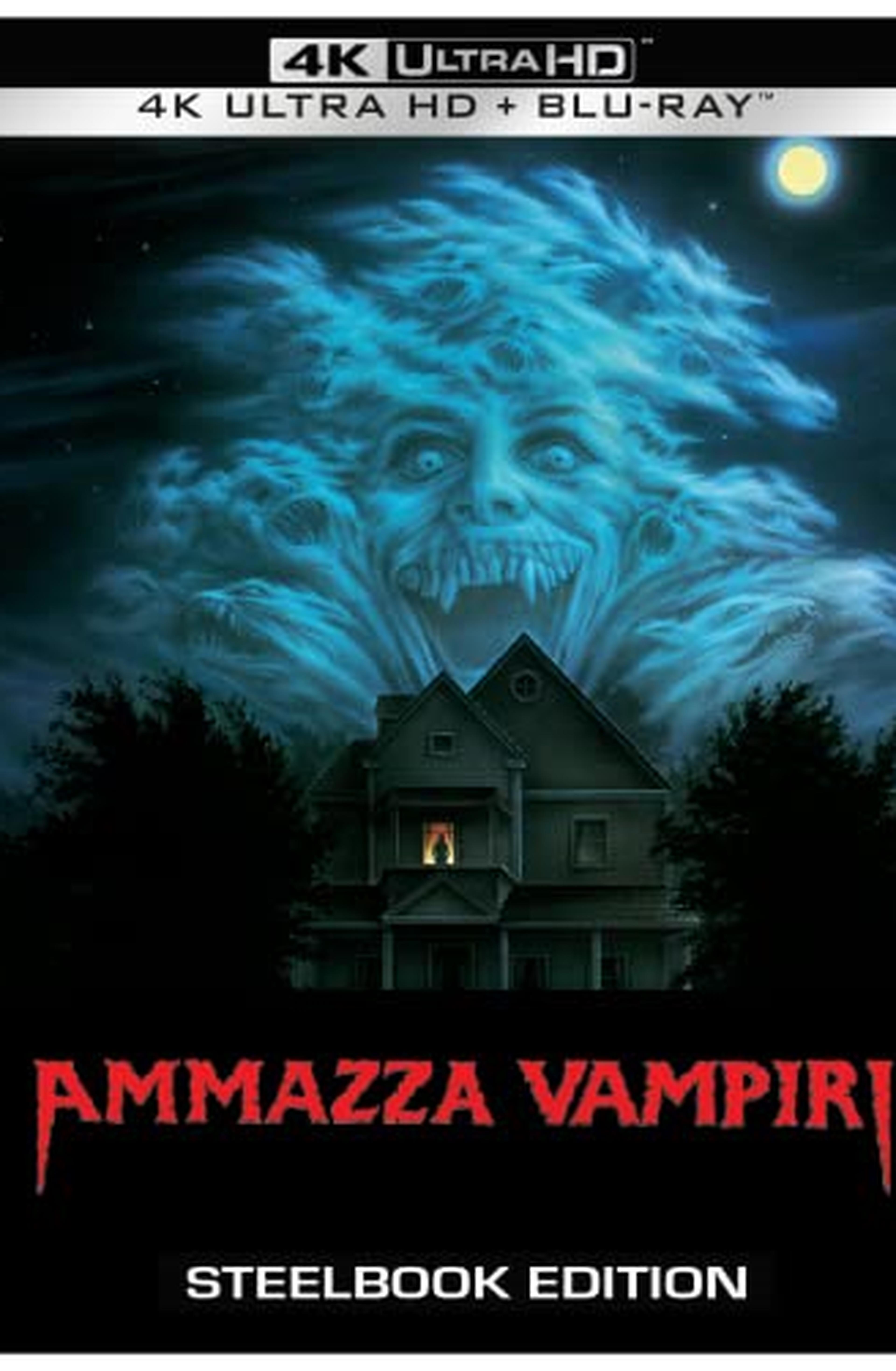 Ammazzavampiri - 4K Steelbook (Bd 4K + 2 Bd Hd)