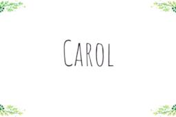 Copertina Nome Carol significato e origine