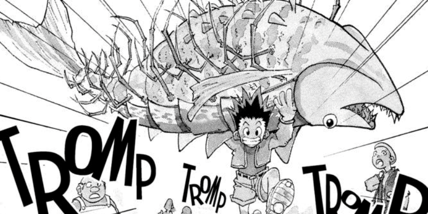 Gon, giovane protagonista del fumetto