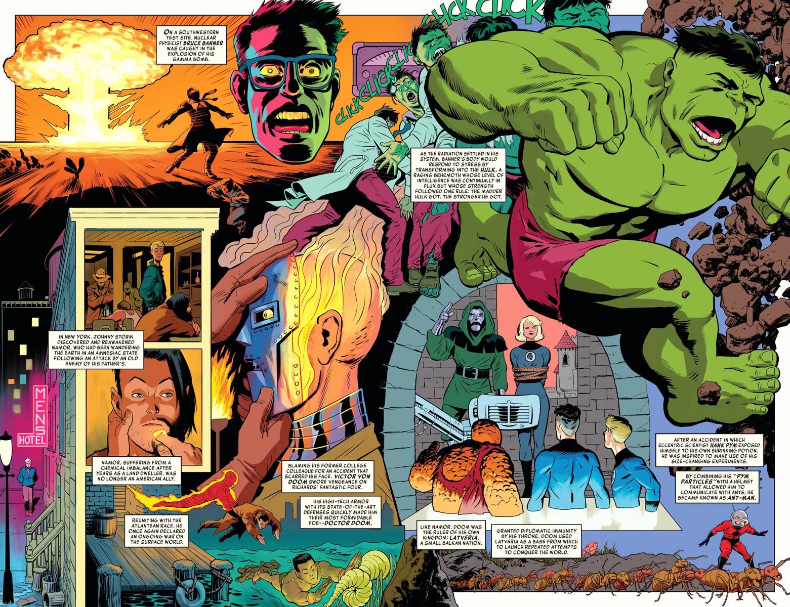 La nascita di Hulk e dei Fantastici Quattro secondo Waid e Rodriguez
