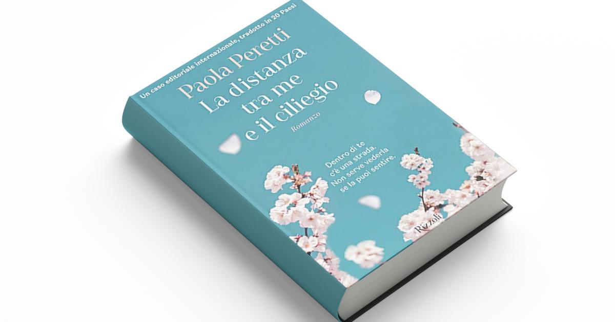 La distanza tra me e il ciliegio recensione del libro d’esordio di Paola Peretti