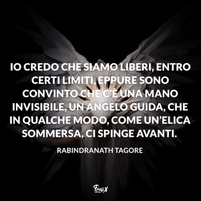 Pensiero Angelo Custode Frasi Celebri Le frasi sull'angelo custode più significative e belle da condividere