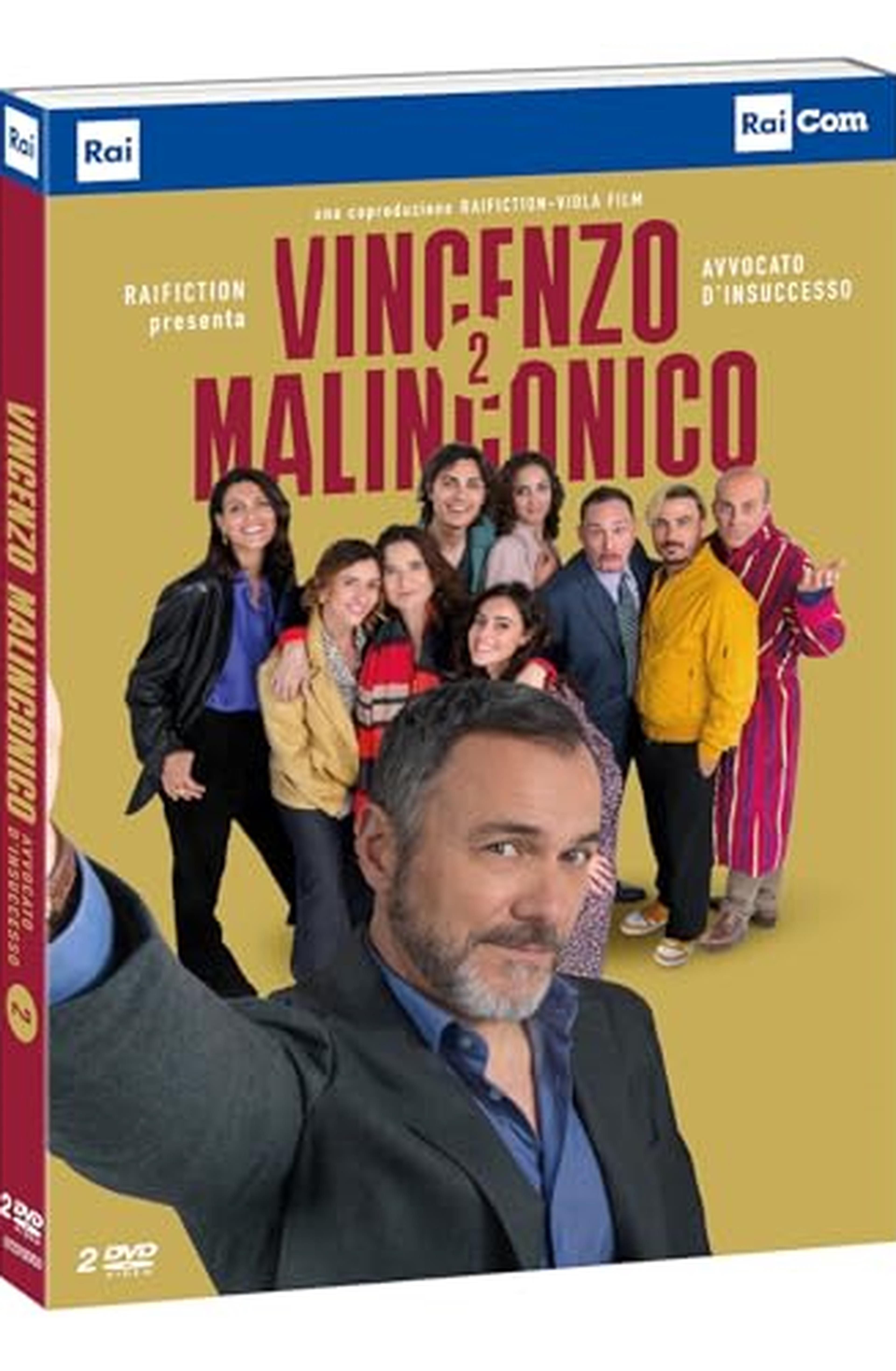 Vincenzo Malinconico - Avvocato D'Insuccesso 2 - (2 Dvd)