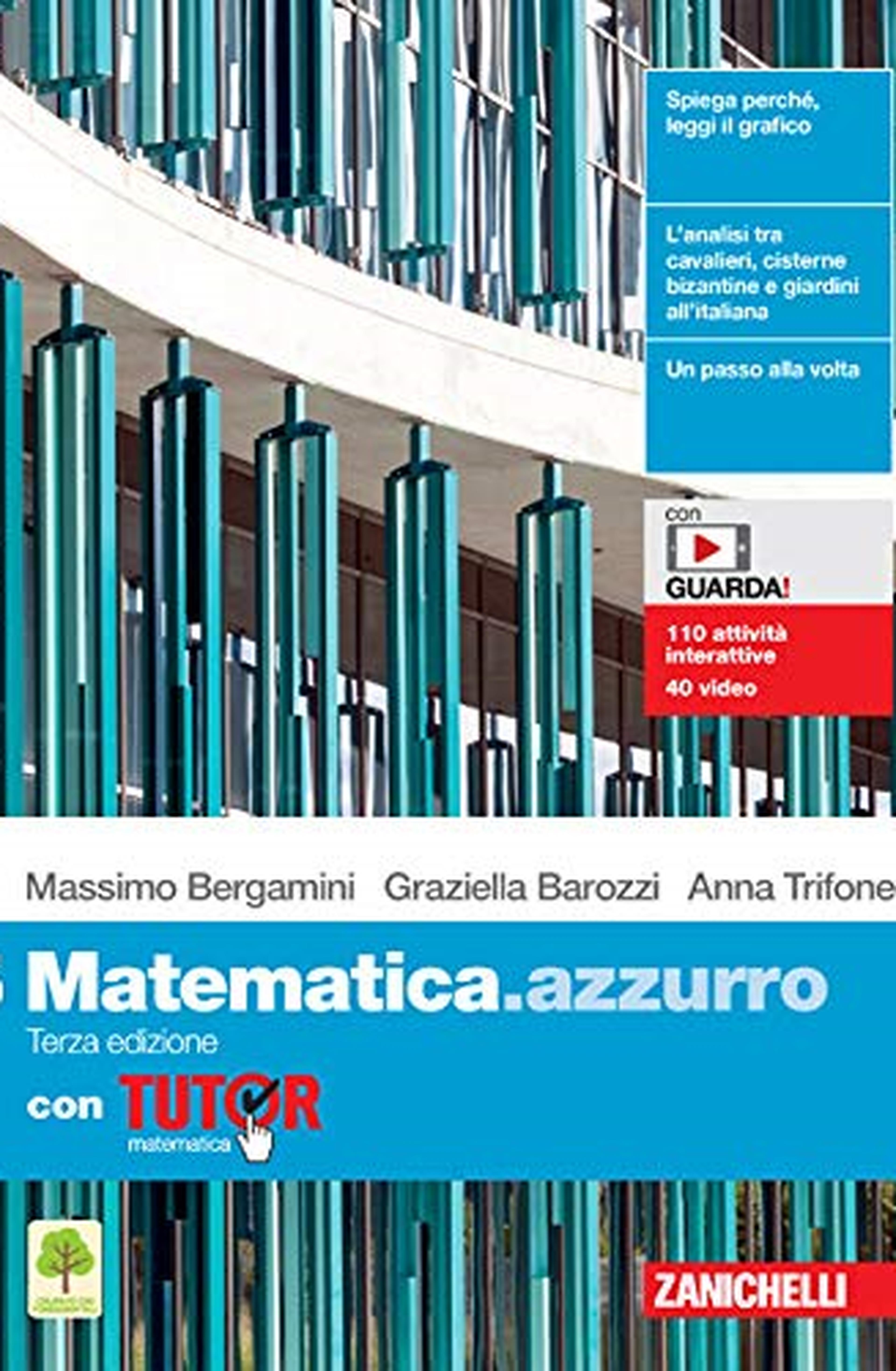 Matematica.azzurro. Con Tutor. Per le Scuole superiori. Con e-book. Con espansione online (Vol. 5)