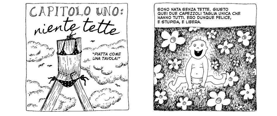 Capitolo uno: Niente Tette