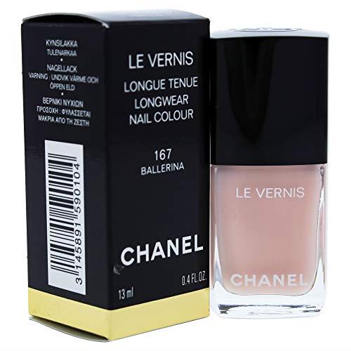 Chanel Le Vernis 167 Ballerina Smalto, Decorazione Unghie Manicure e Pedicure - 10 ml