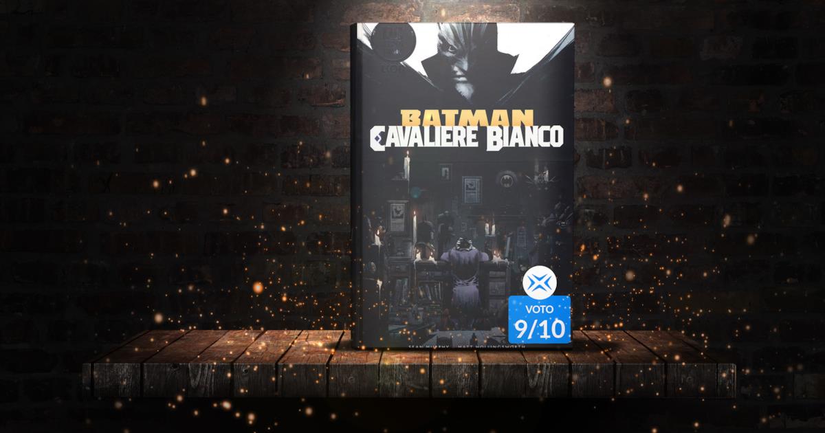 DC POCKET - BATMAN CAVALIERE BIANCO