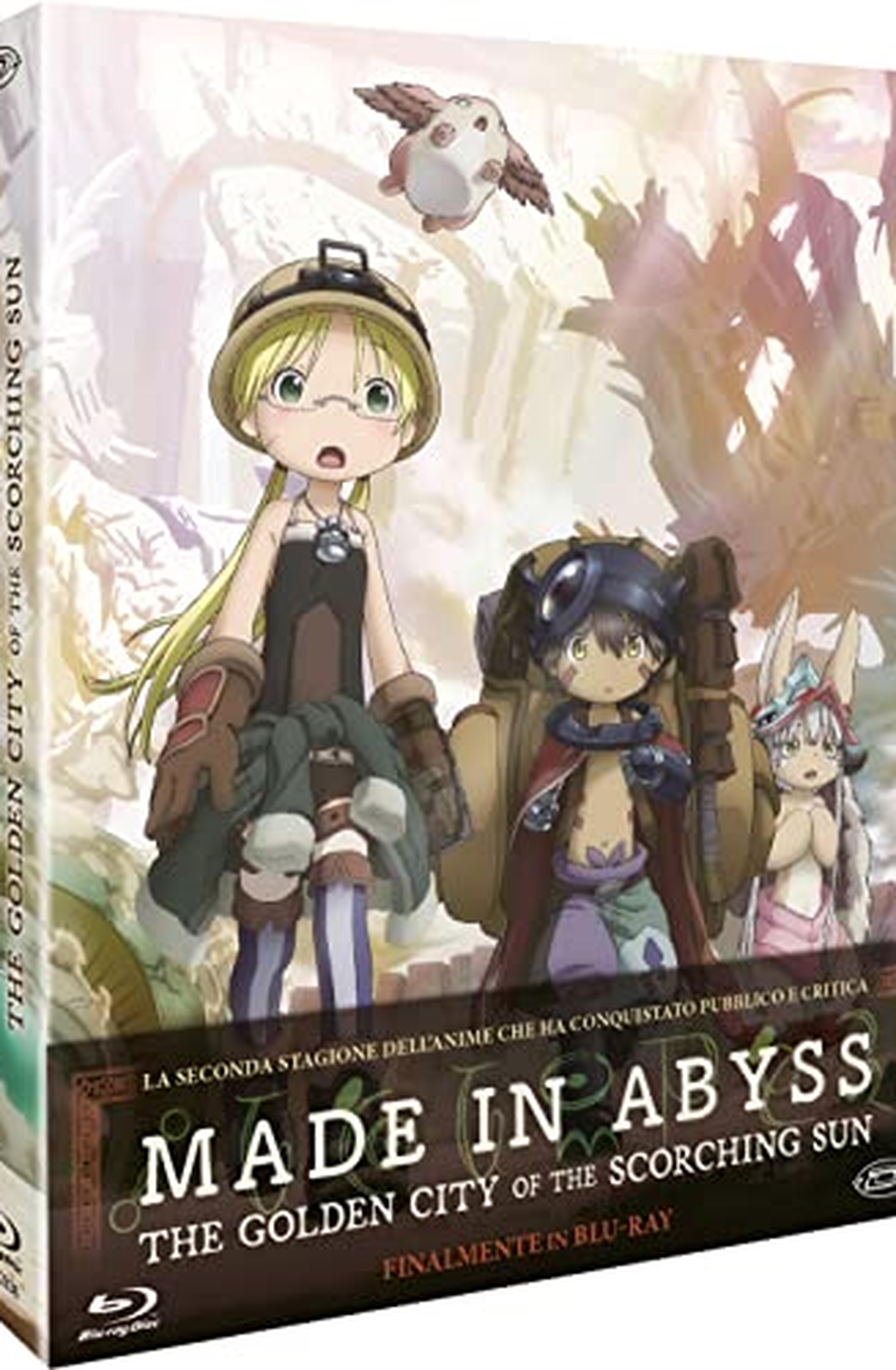 Made In Abyss: The Golden City Of The Scorching Sun: Limited Edition Box, Episodi 01 a 12, 3 Blu-Ray
