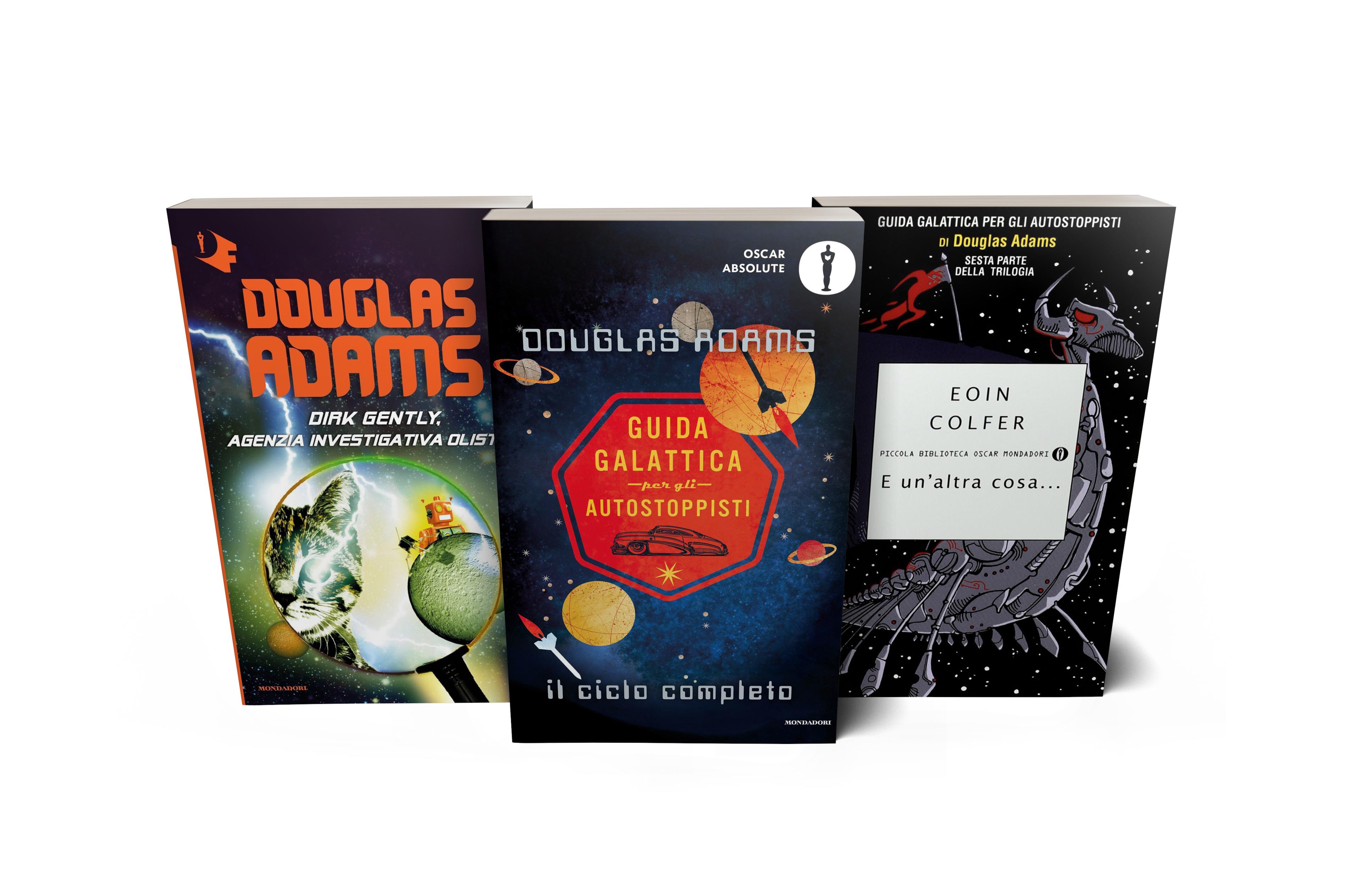 Douglas Adams, gli altri libri oltre Guida Galattica