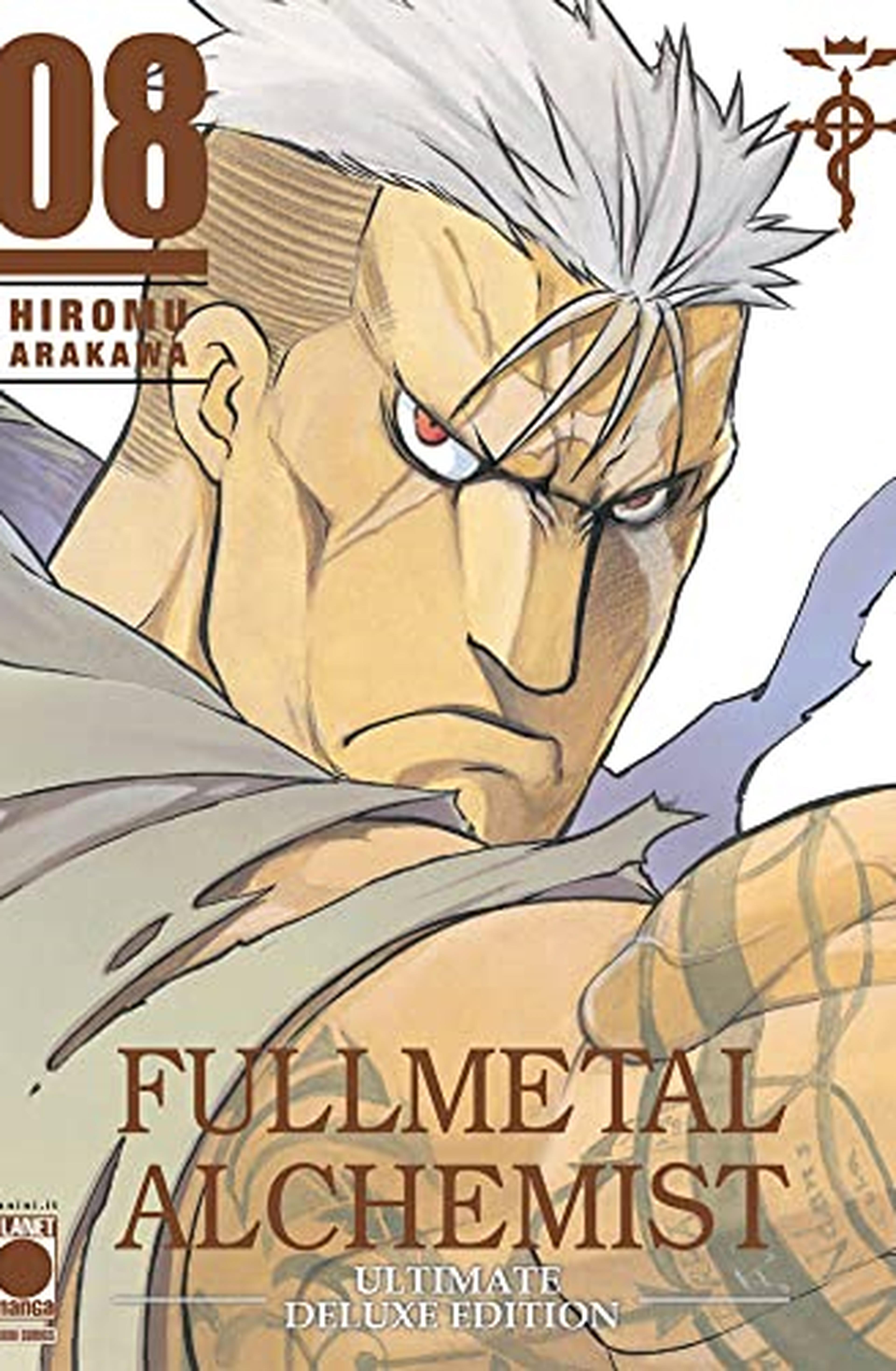 Fullmetal alchemist. Ultimate deluxe edition (Vol. 8)
