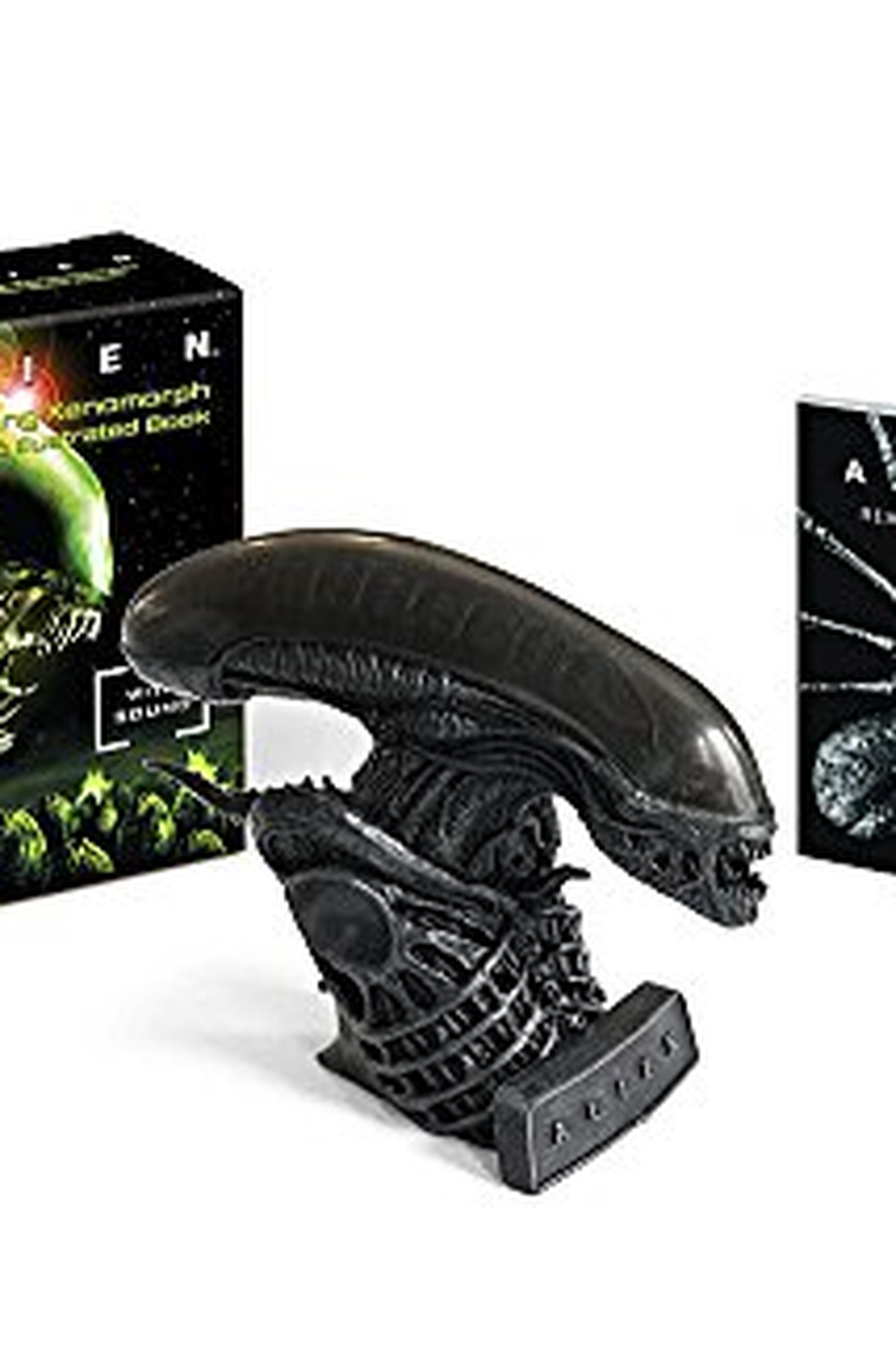 Alien: Hissing Xenomorph and Illustrated Book: With Sound!