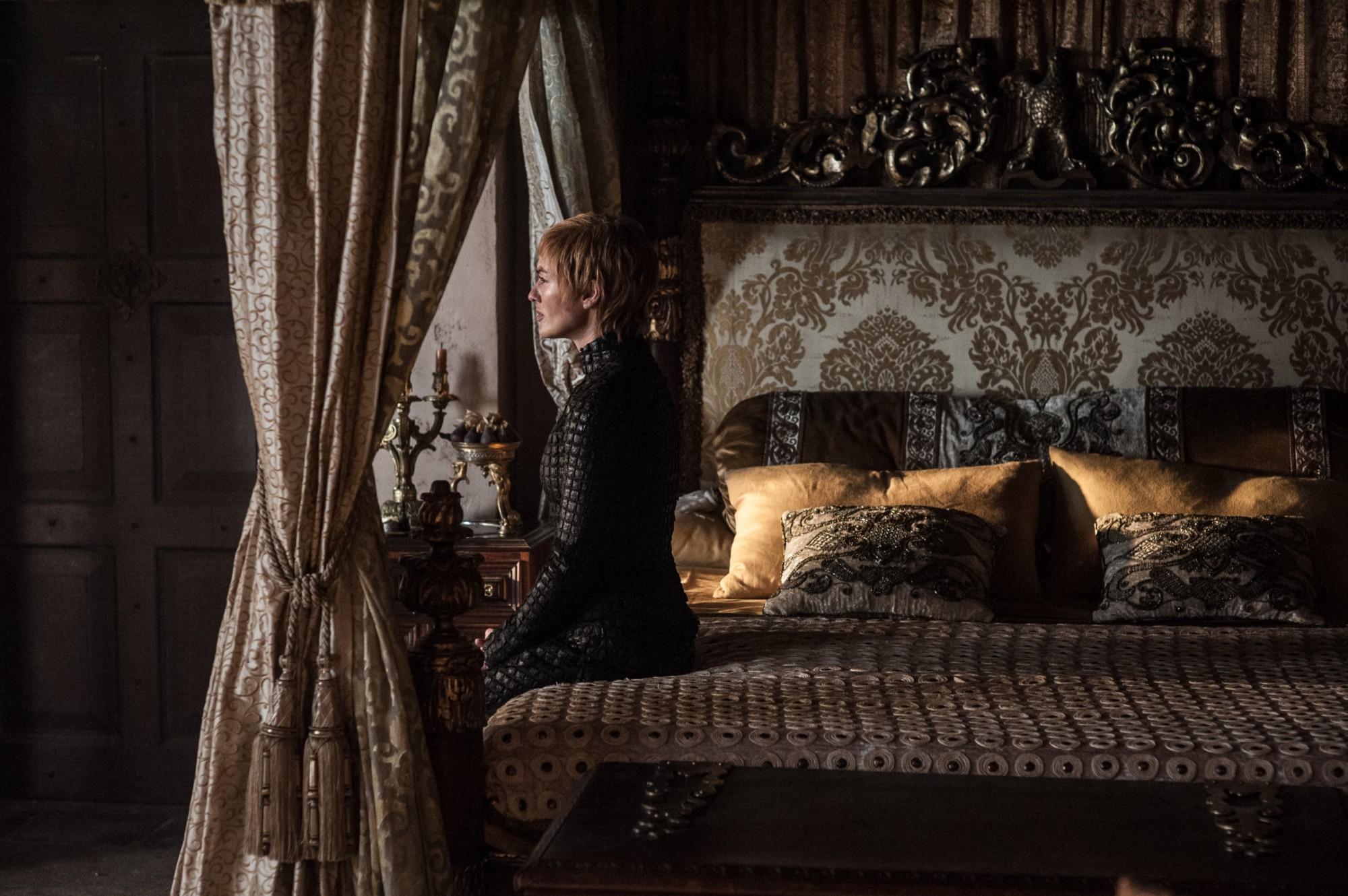 Cersei Lannister nella sua stanza