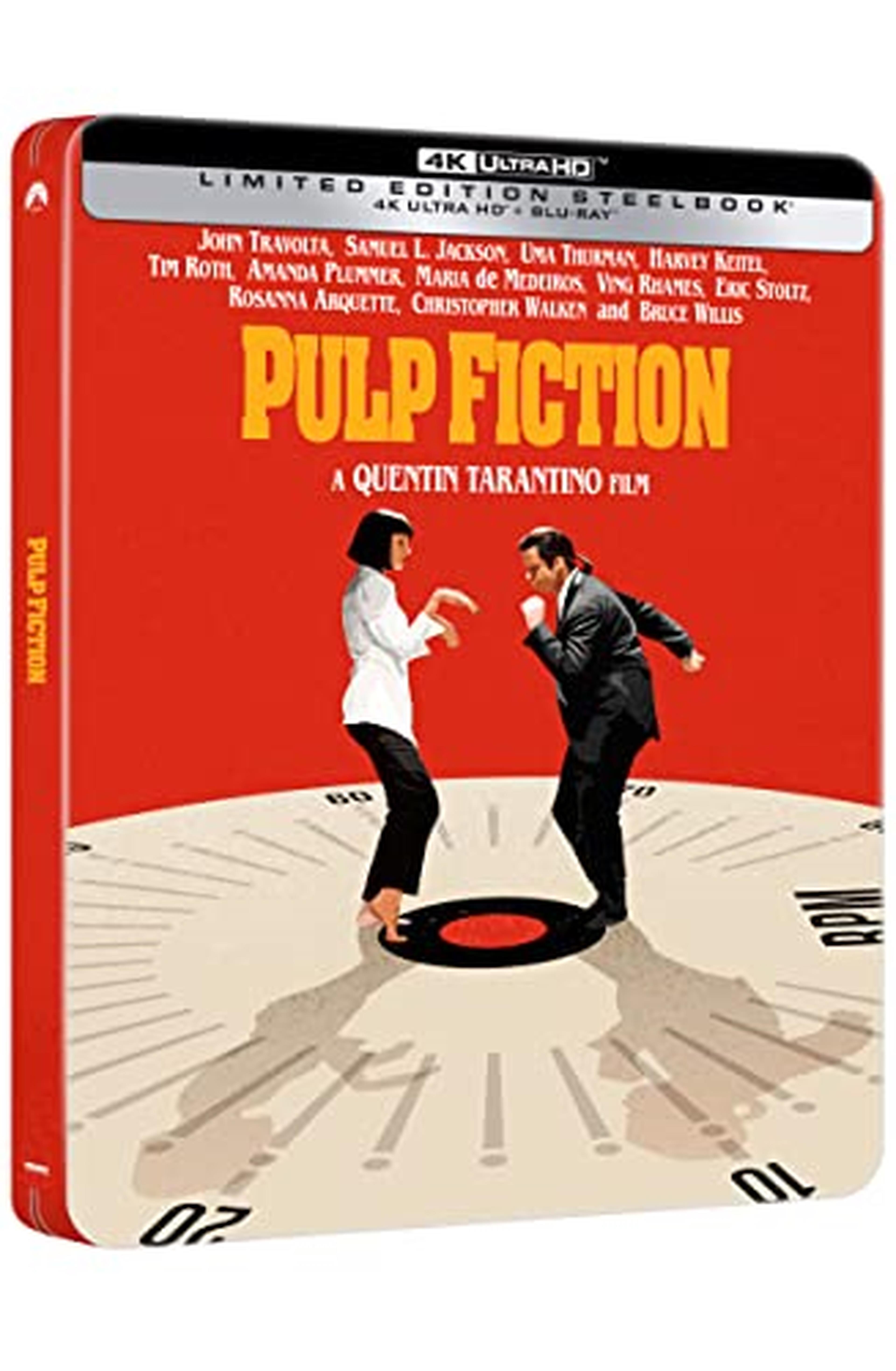 Pulp Fiction (Steelbook 4K UHD + Blu-ray)