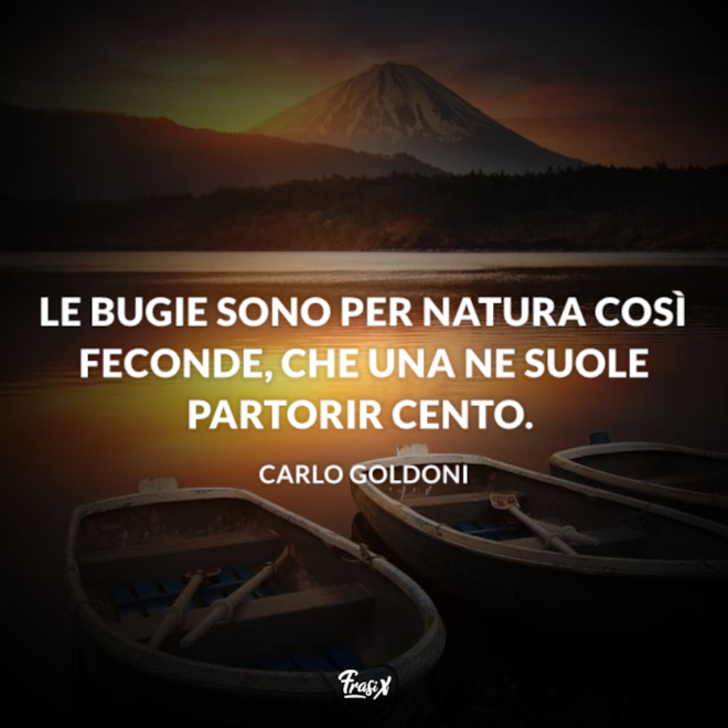 Le frasi sulle bugie più significative scritte da autori di ogni tempo