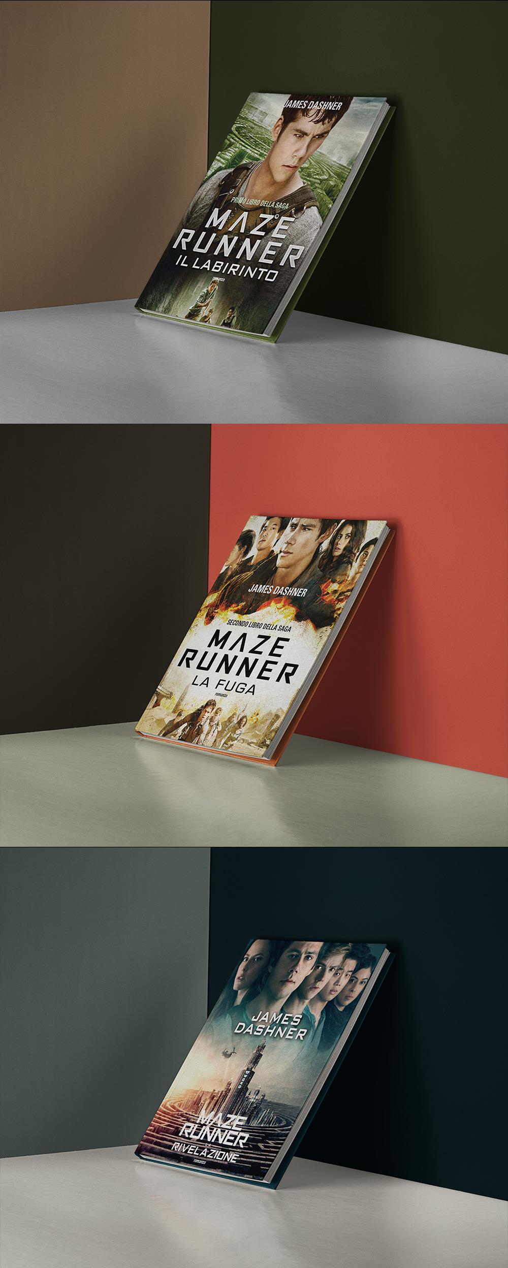 The Maze Runner Trilogia principale