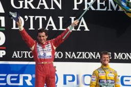 Copertina  Ayrton Senna frasi