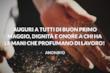 Buon primo maggio a chi difende il posto di lavoro, a chi lo cerca