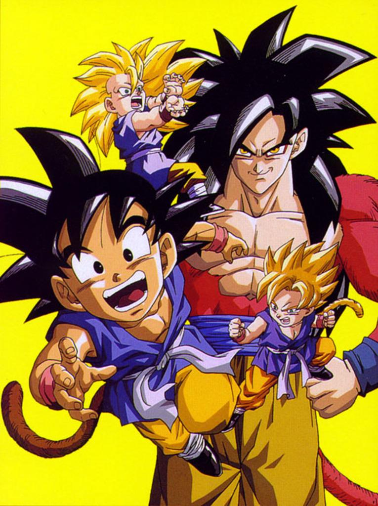 Dragon Ball GT Goku 