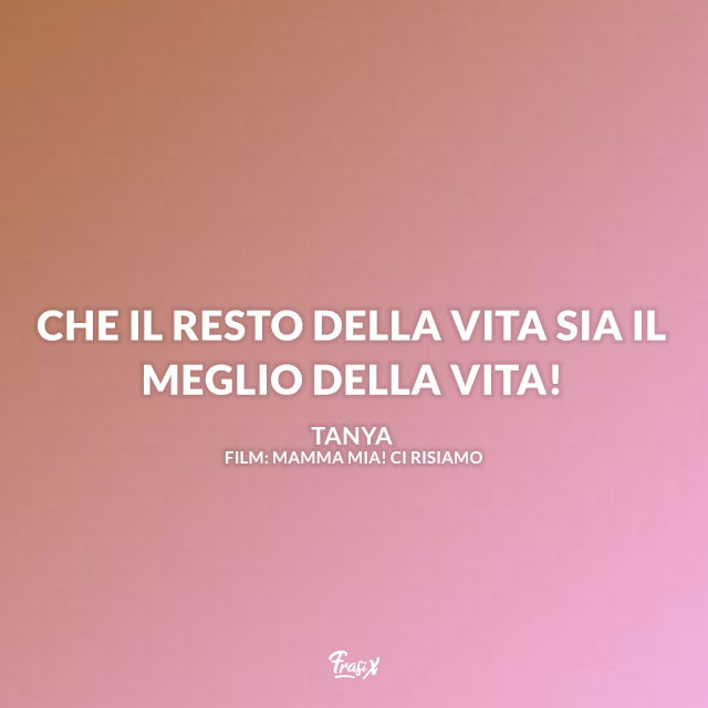 Immagine con frase di Mamma Mia! Ci risiamo