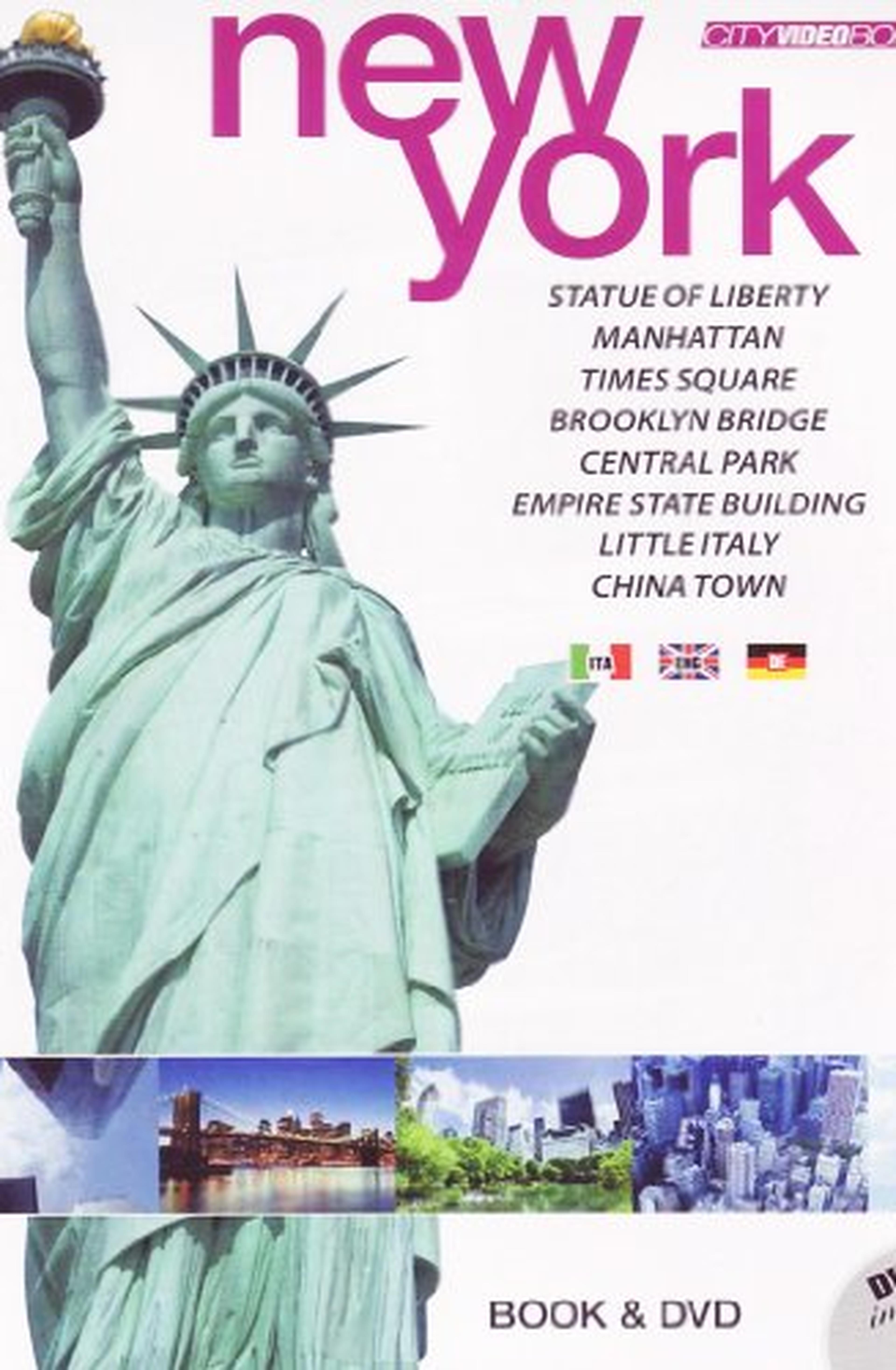 City Video Book - New York (+libro-guida)