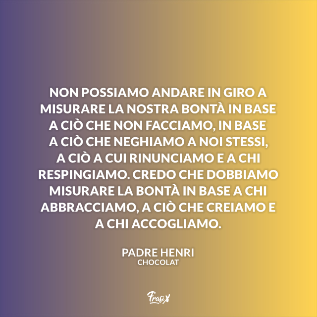 Frasi celebri dal film Chocolat