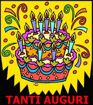Una torta dai colori vivaci - Immagini di buon compleanno, le più simpatiche da scaricare gratis