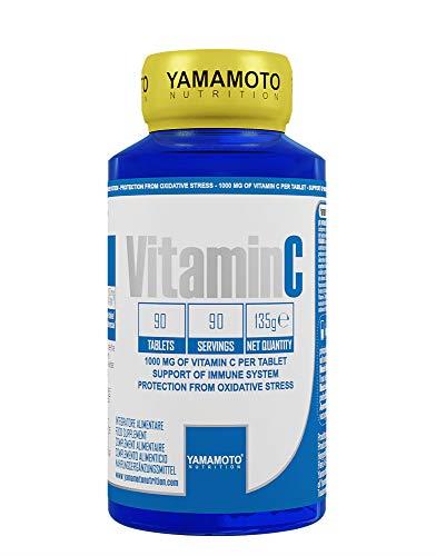 Yamamoto Nutrition Integratore di Vitamina C - 90 Compresse