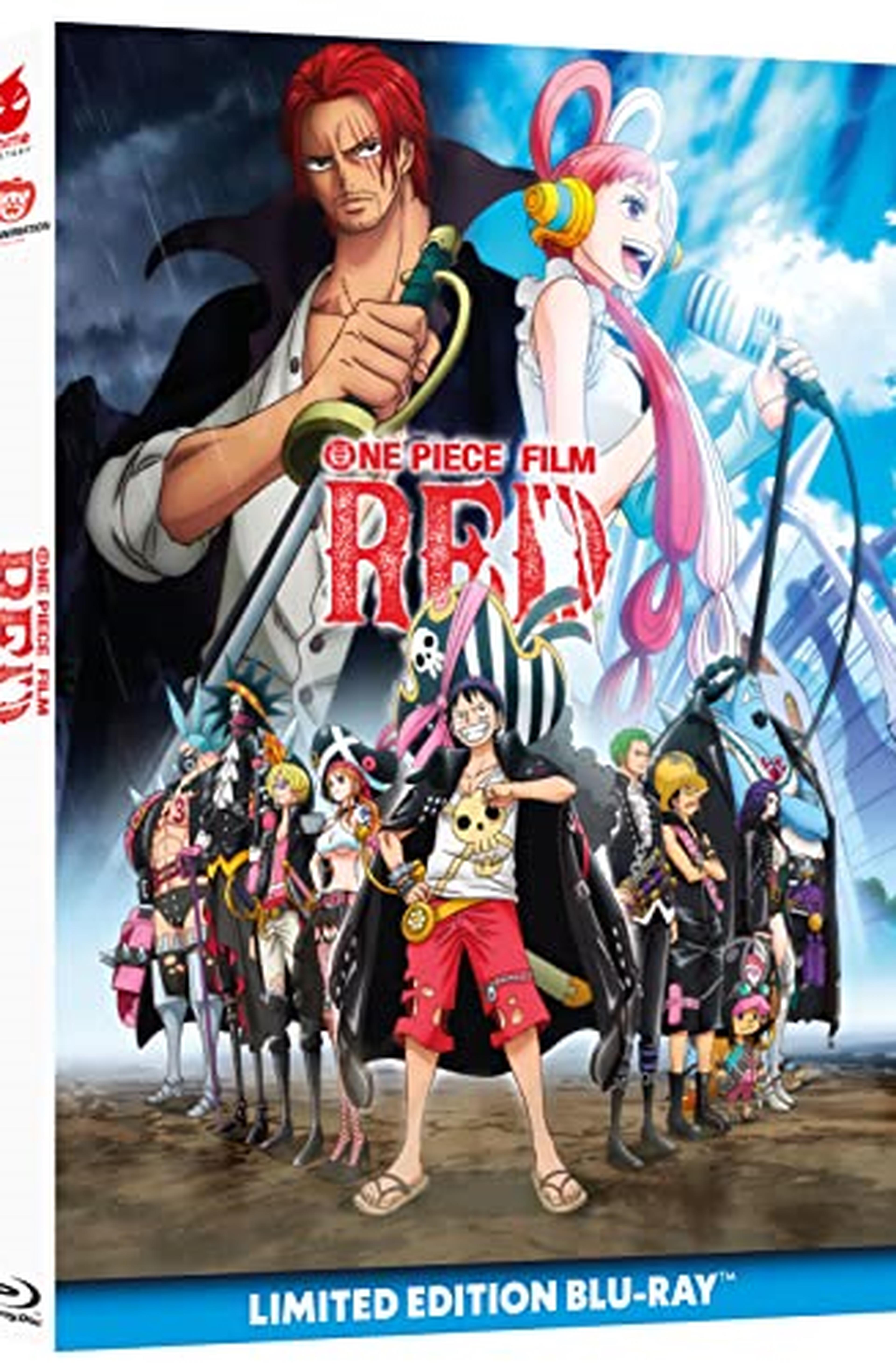 One Piece Film: Red (Limited Edition Blu-ray)