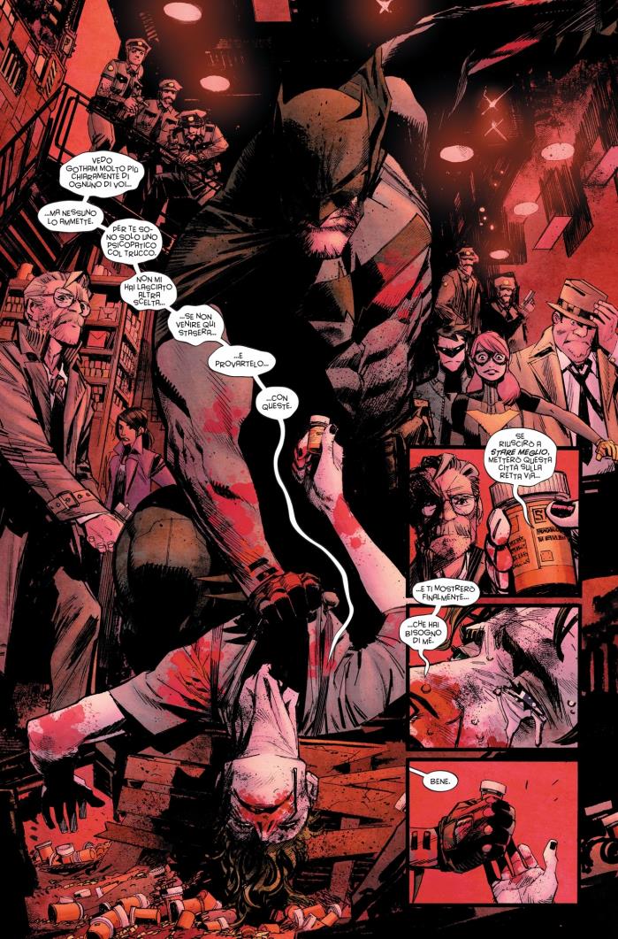 Batman Cavaliere Bianco pagina anteprima