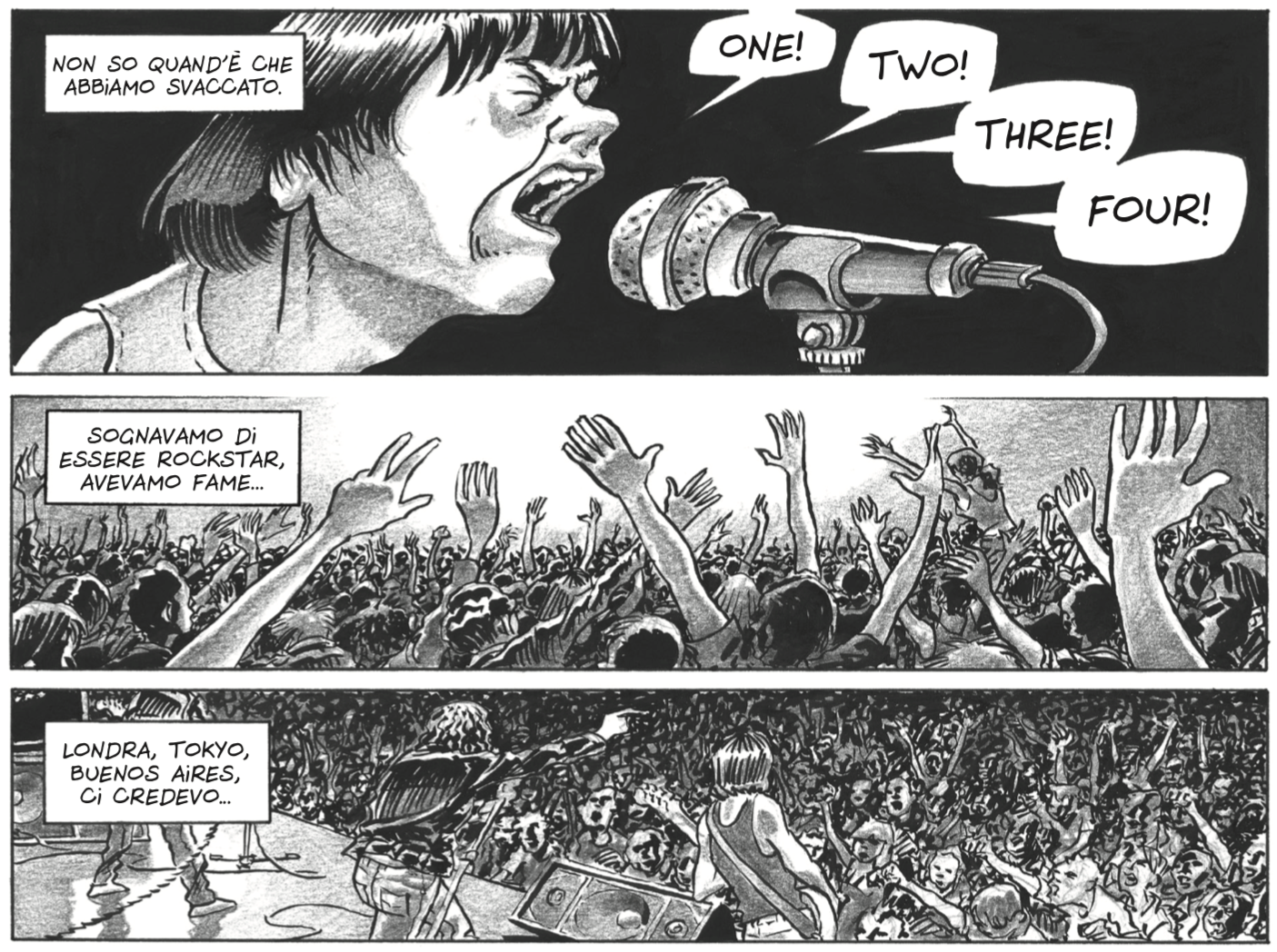 Il live dei Ramones