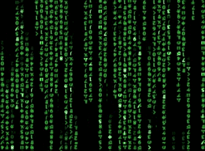 Lo screensaver di Matrix - Sfondi per PC, iPhone, Android e profilo WhatsApp da scaricare