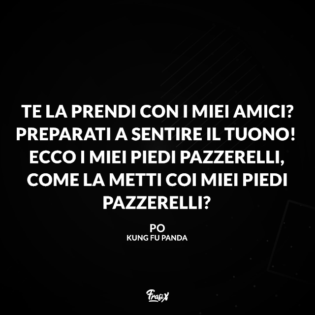 Te la prendi con i miei amici? Preparati a sentire il tuono! Ecco i miei piedi pazzerelli, come la metti coi miei piedi pazzerelli?