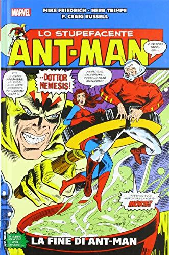 La fine di Ant-Man! Ant-Man