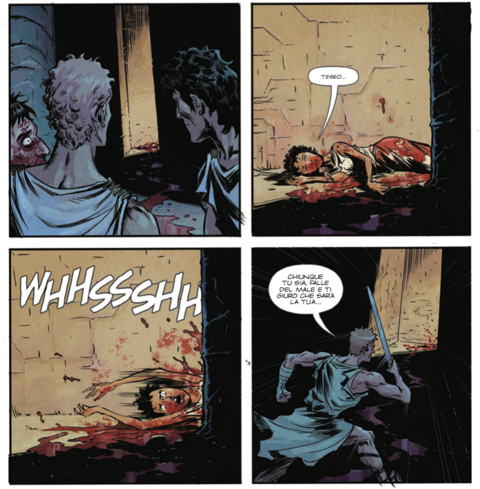 Vignette di Kill the Minotaur