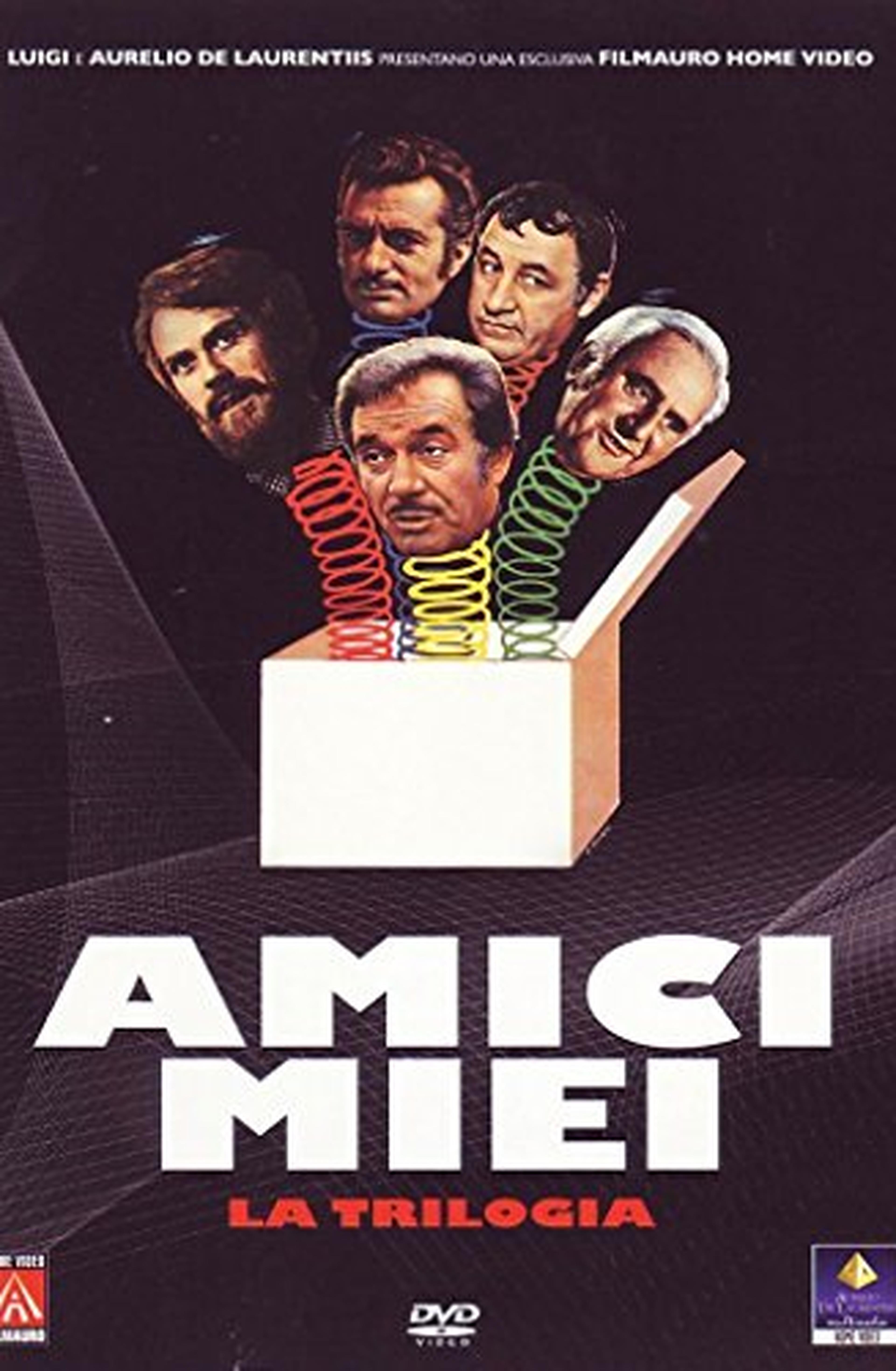 Amici Miei La Trilogia (Box 3 Dvd)
