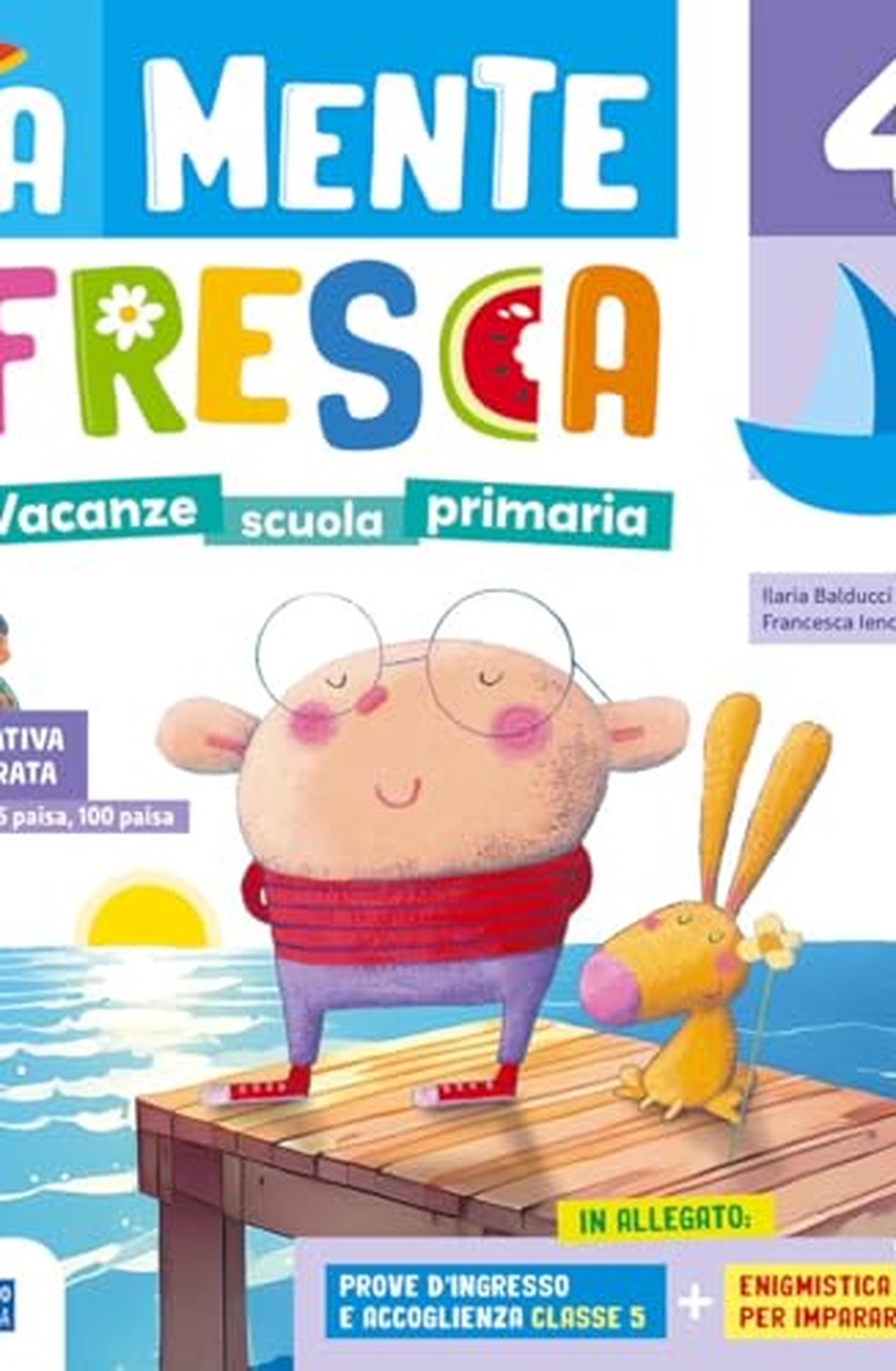 A mente fresca. Per la scuola primaria (Vol. 4)